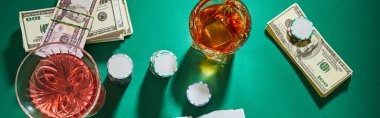 কালার প্রেডিকশন গেম ইন্টারফেস এবং রঙ নির্বাচন
